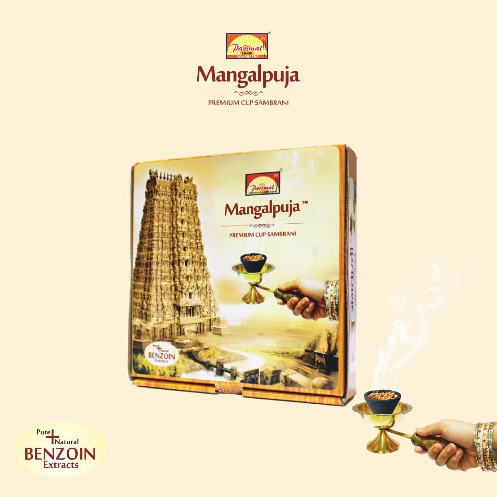 Mangalpuja Sambrani Dhoop Cups